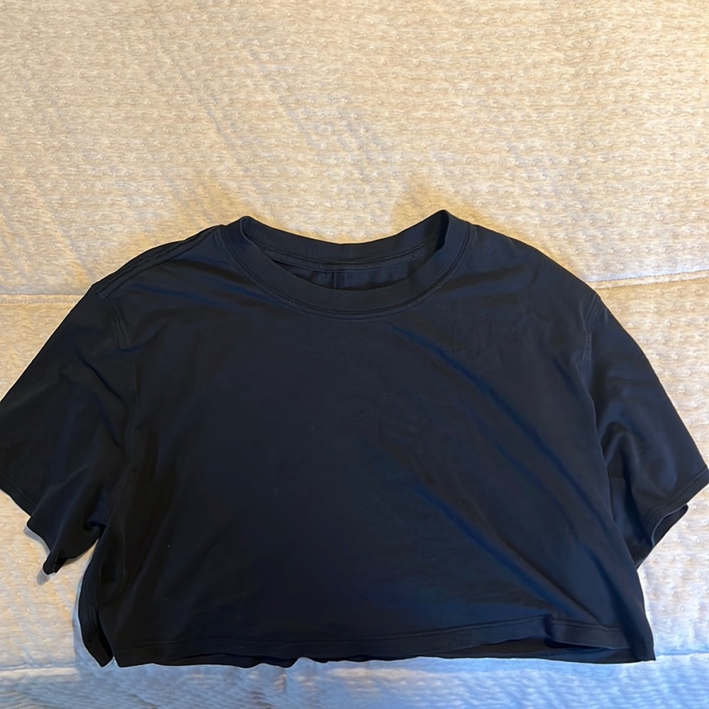 lululemon All Yours Cropped T-Shirt